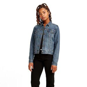 LEVI’S 100% COTTON ORIGINAL TRUCKER JACKET SIZE XS